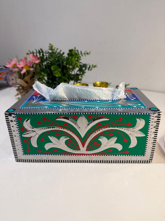 Tissue box