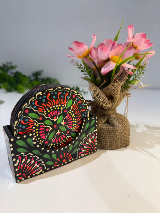 Tea Coaster Round