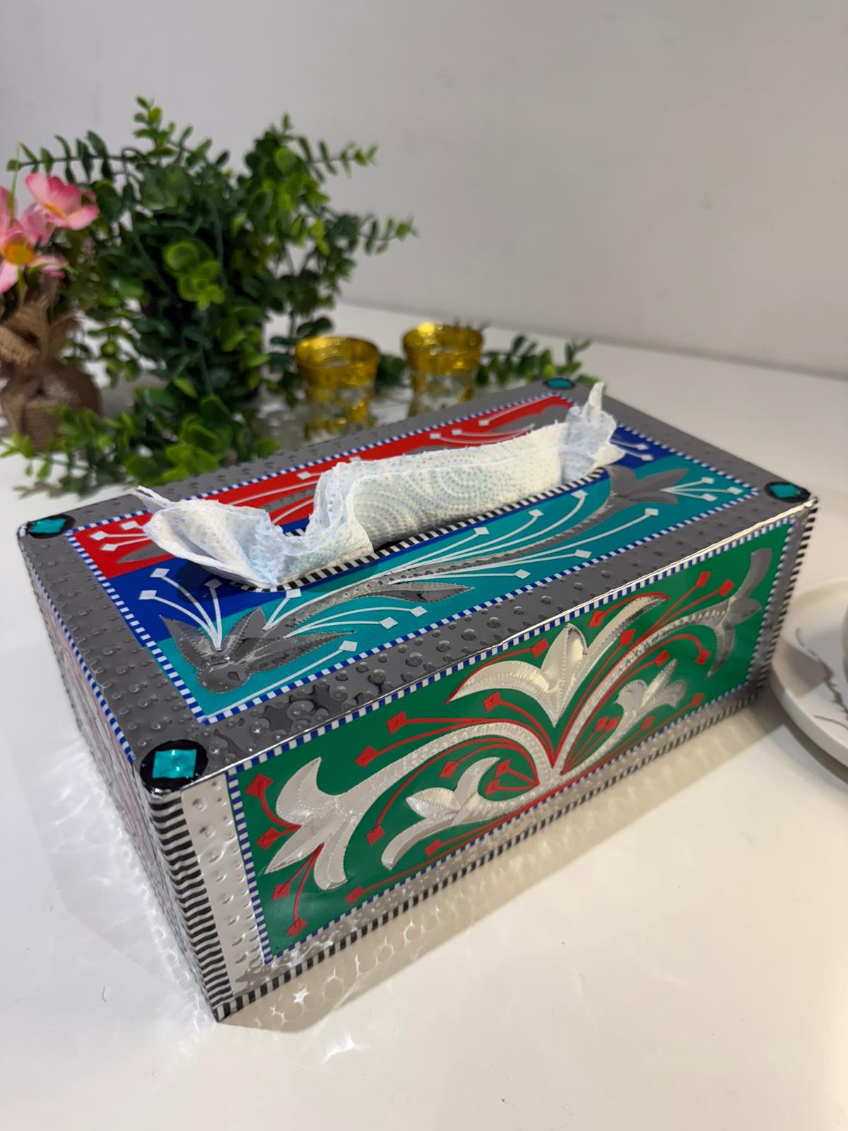 Tissue box