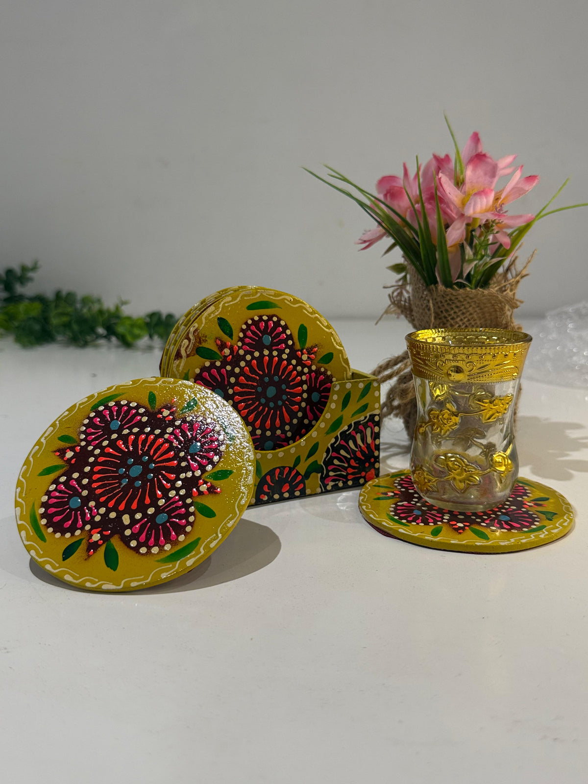 Tea Coaster Round