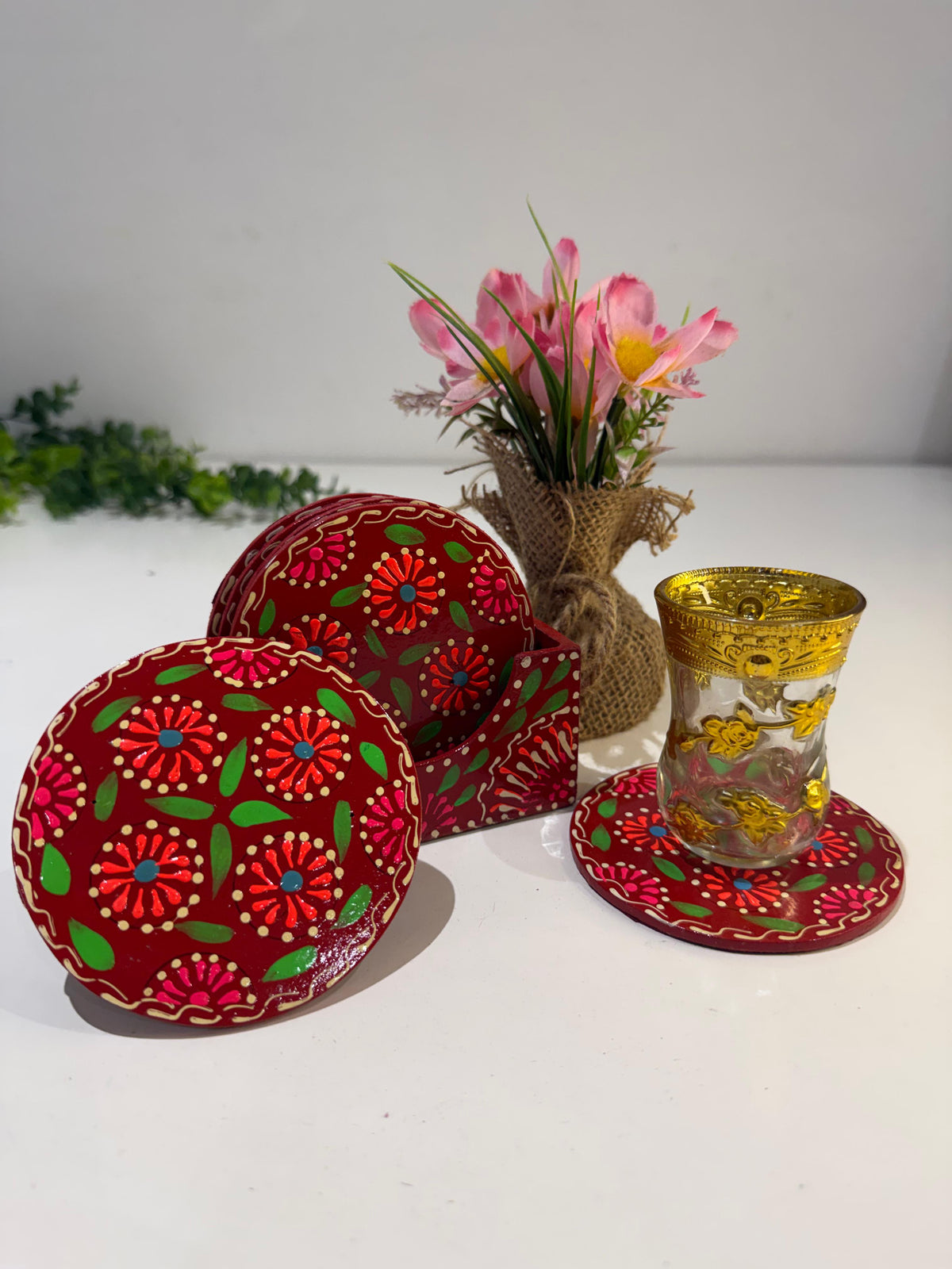 Tea Coaster Round