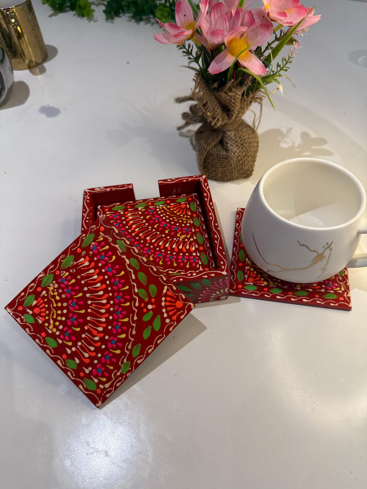 Tea Coaster