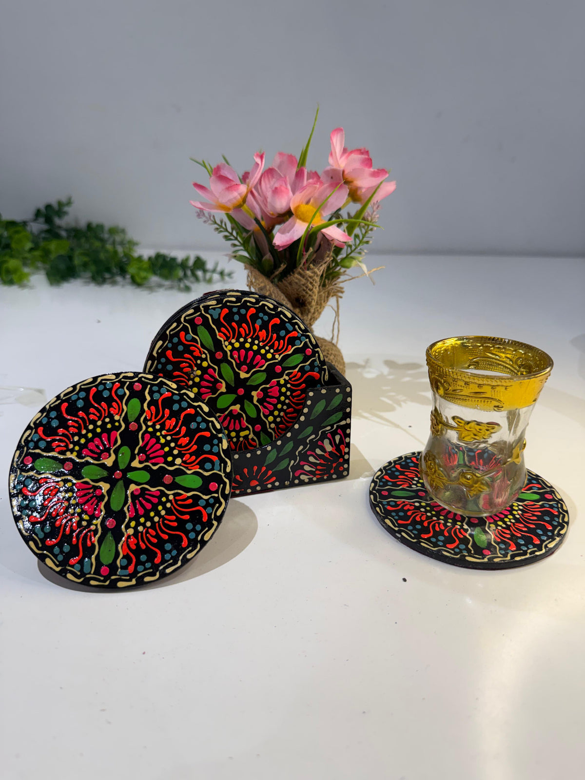 Tea Coaster Round