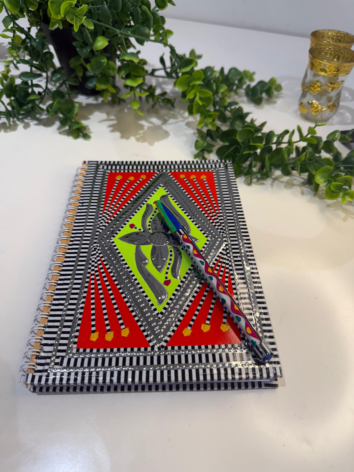Diary And Pen