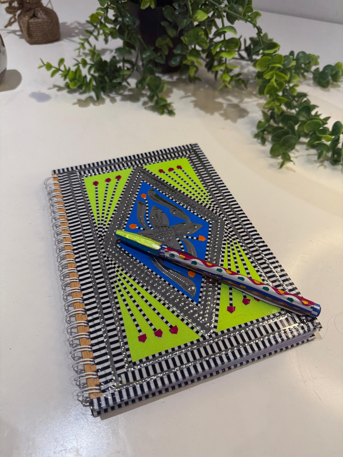 Diary And Pen