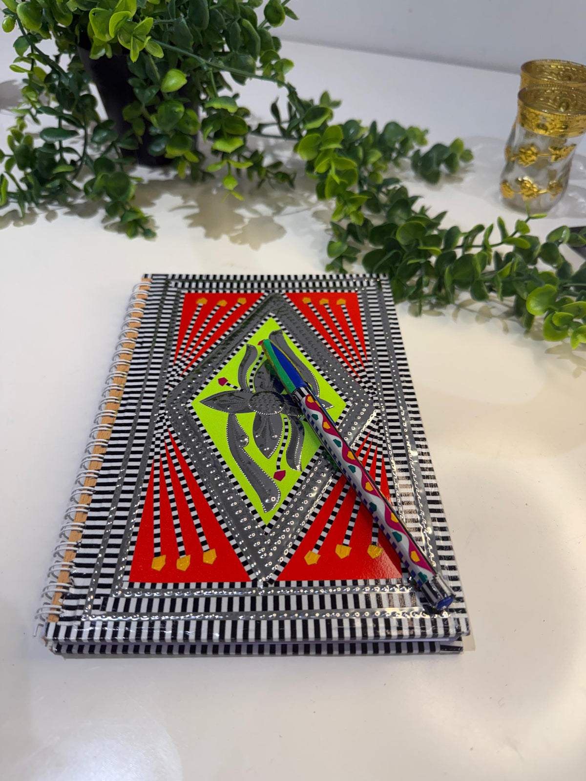 Diary And Pen