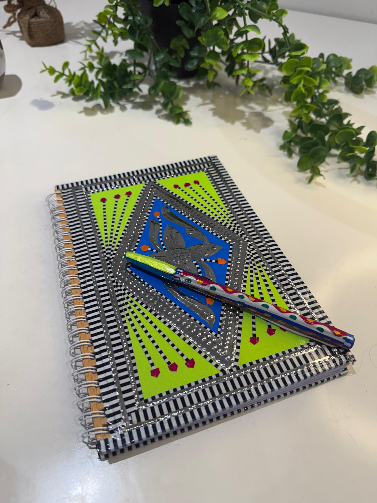Diary And Pen
