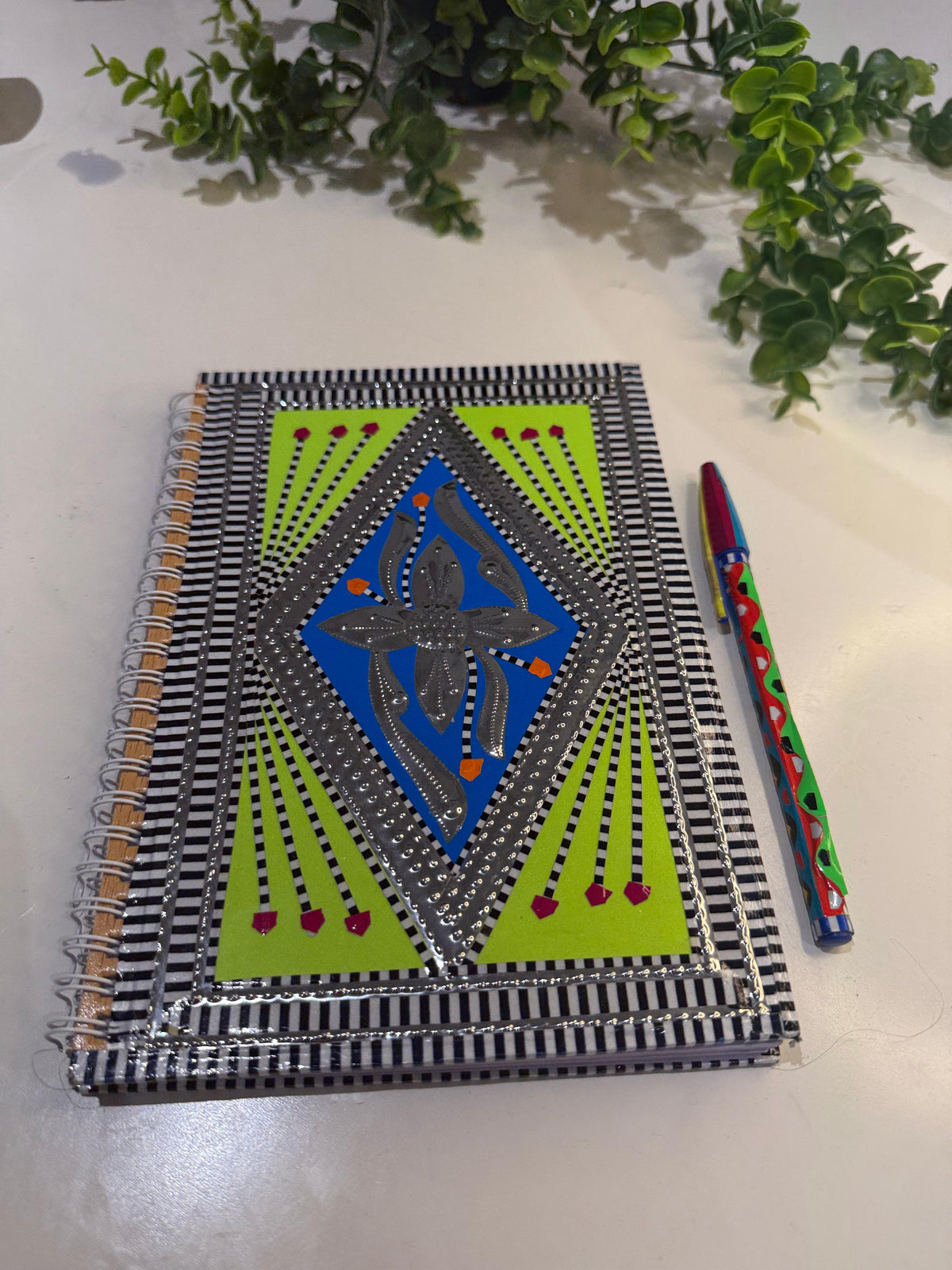 Diary And Pen
