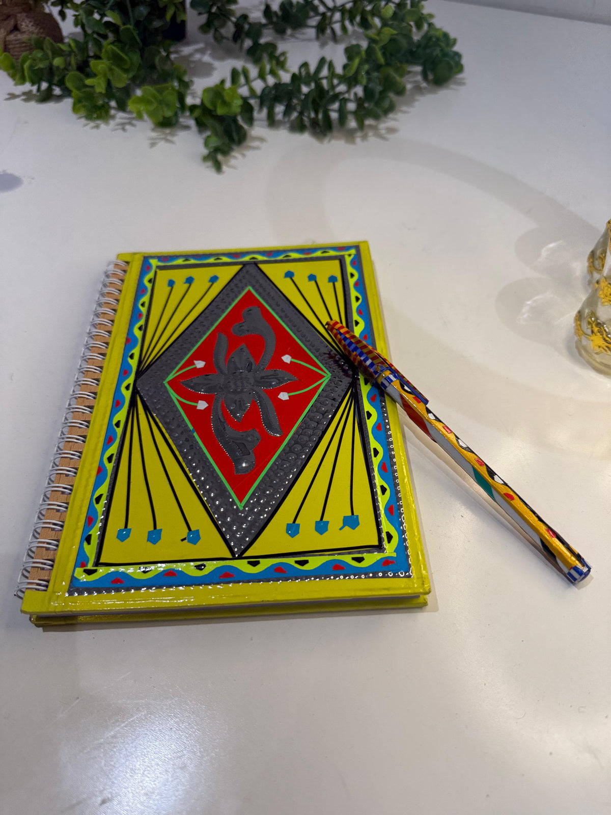 Diary And Pen